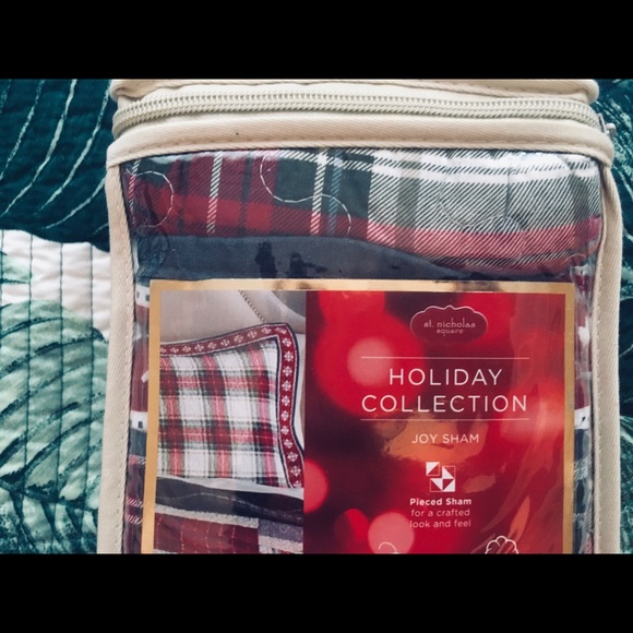 NW ST NICHOLS HOLIDAY LANE JOY FULL/QUEEN QUILT - Picture 7 of 8